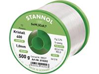stannol Flowtin TC Soldeertin, loodvrij Spoel Sn99.3Cu0.7 500 g 1.0 mm