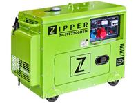 Zipper ZI-STE7500DSH Aggregaat 6.5 kW 230 V, 400 V 153 kg 4600 W