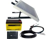 Phaesun Energy Generation Kit Solar Rise Nine 1.0 600299 Zonne-energieset 10 Wp Incl. accu, Incl. aansluitkabel, Incl. laadregelaar