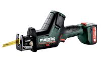 metabo PowerMaxx SSE 12 BL 12V Li-Ion accu reciprozaag set (2x 2,0Ah accu) in koffer