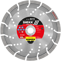 Shoxx BX13 Diamant-Trennscheibe ø 150 mm / 22,23 mm - Samedia