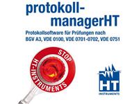 htinstruments Protokoll-Manager HT Software Professionelle Datenverwaltungs-und Protokollso