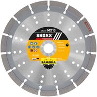 Samedia - shoxx MX13 Diamant-Trennscheibe ø 230 mm / 22,23 mm