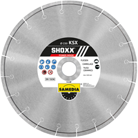 Samedia SHOXX KSX 300x30.0/25.4 Diamant-Trennscheibe