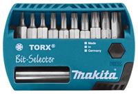 Makita Schroefbitset 11-dlg TORX P-53768