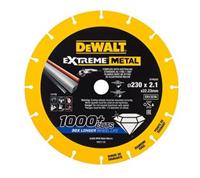 DeWALT DT40255-QZ Extreme doorslijpschrijf metaal 230mm