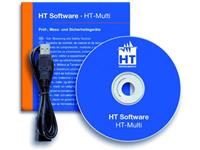 htinstruments Software HT-Multi Software Protokollsoftware zu MultiTest HT700+ 1St.