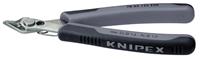 Electronic Super Knips ESD poliert mit Mehrkomponenten-Hüllen 125 mm - 78 03 125 ESDSB - Knipex
