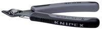Knipex Electronic Super Knips ESD brüniert mit Mehrkomponenten-Hüllen 125 mm - 78 61 125 ESDSB