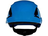 SecureFit Schutzhelm belüftet, mit UV-Sensor Blau EN 397