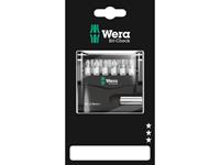wera Bit-Check 12 Metal 1 SB Bit-Set 12teilig 1/4  (6.3 mm) inkl. Bithalter