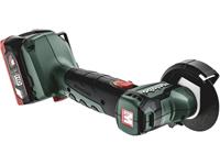 metabo POWERMAXX CC 12 BL Haakse slijper 76 mm Incl. 2 accus, Incl. koffer 12 V 4.0 Ah