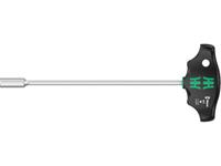 wera 495 Steckschlüssel-Schraubendreher Schlüsselweite (Metrisch): 7mm Klingenlänge: 230mm
