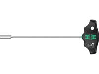 wera 495 Steckschlüssel-Schraubendreher Schlüsselweite (Metrisch): 8mm Klingenlänge: 230mm