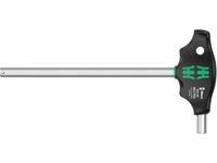 wera 454 HF Innen-Sechskantschraubendreher Schlüsselweite (Metrisch): 10mm Klingenlänge: 200mm