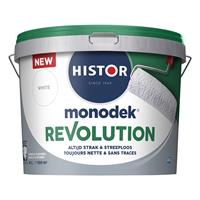 Histor Monodek Revolution wit 10 liter