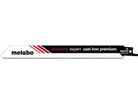 metabo 626565000 Reciprozaagbladen EXPERT CAST IRON PREMIUM Zaagbladlengte 200 mm