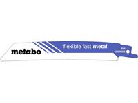 metabo 626566000 Reciprozaagblad flexibele bijna METAL Zaagbladlengte 150 mm