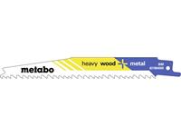 metabo Säbelsägeblatt HEAVY WOOD + METAL Sägeblatt-Länge 150mm 100St.