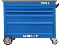 gedore 1507 XL 30101 - - Rollwerkbank XL 5Schubl. 985x1200x625mm (B x H x T) 1200 x 985 x 63