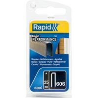rapid 40109527 Nieten - No. 606 - Gegalvaniseerd - 12mm (1200st)