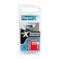 rapid 40109511 Nieten - No. 53 RVS - RVS - 10mm (1080st)