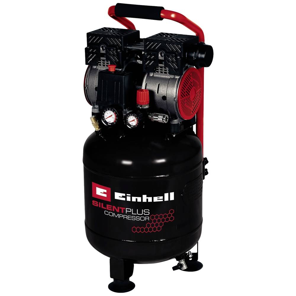 Einhell Einhell Kompressor TE-AC 24 Silent Pneumatische compressor 24 l