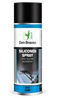 zwaluw Den Braven 12009724 Siliconen Spray Siliconenspray - Transparant - 400ml