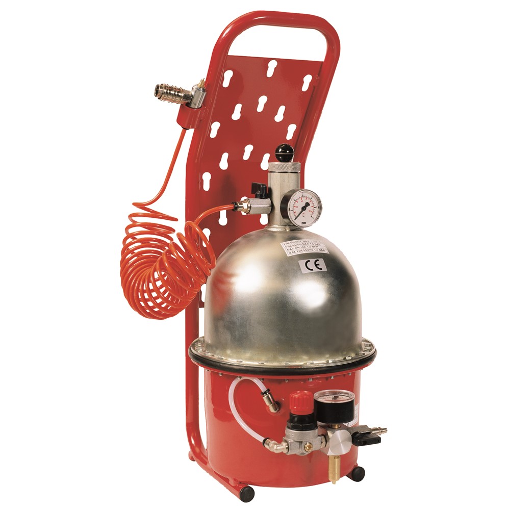 Rodac RQN4080 Rem- en koppelingsontluchter - 5L - 10 bar