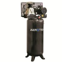 AeroTEC Druckluft-Kompressor AeroTEC 600-200 (3 kW, max. 10 bar, 200 Liter Kessel) Stromanschluss 400 V