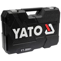 YATO Ratelsleutelset 120-delig YT-38801