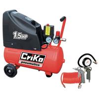Criko compressor rood 24L