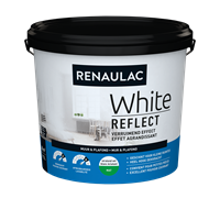 Praxis Renaulac latex White Reflect mat wit 5L