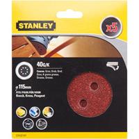 Stanley - 5 Discs ø 115 mm