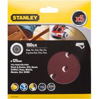 Stanley - 5 Discs ø 125 mm.
