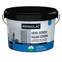 Praxis Renaulac buitenmuurverf Gevel Extreem mat zand 2,5L