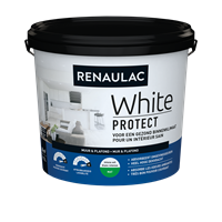 Praxis Renaulac latex White Protect mat wit 5L
