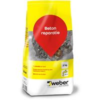 Weber repair beton reparatiemortel 2kg