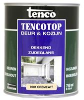Tenco top Deur & Kozijn beits zijdeglans crèmewit 9001 0,75L