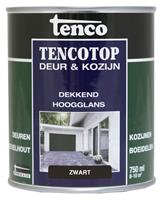 Tenco top Deur & Kozijn beits hoogglans zwart 0,75L