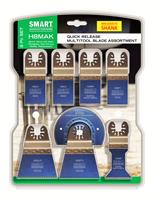 smart blades H8MAK 8-delige Invalzaagbladenset - Universeel