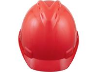 B-Safety Top-Protect Schutzhelm belüftet Rot EN 397