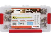 fischer Power-Fast Box NV (245) 542318 Verzonken schroeven 1 set(s)
