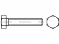 toolcraft Sechskantschrauben M6 60mm Außensechskant ISO 4017 Edelstahl A4 100St.