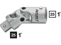 Hazet Universalgelenk - Vierkant hohl 25 mm (1 Zoll) - Vierkant massiv 25 mm (1 Zoll) - Gesamtlänge: 144 mm - 1121