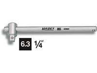 HAZET - Quergriff 865, Vierkant massiv 6,3 mm (1/4 Zoll), Länge: 115 mm