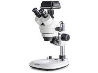 Kern OZL 468C832 Stereomicroscoop Trinoculair 45 x Opvallend licht, Doorvallend licht