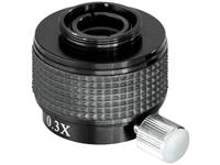 Optics Mikroskop-Kamera-Adapter 0.3 x Passend für Marke (Mikroskope) Kern