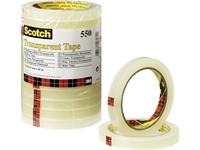 Scotch Klebefilm 550, transparent, 12 mm x 66 m