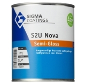 Sigma s2u nova semi-gloss wit 2.5 ltr